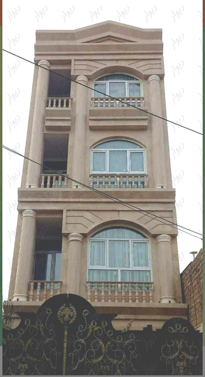 خانه سه طبقه گلشهر همه با هم بعضافه همکف پارکینگ|فروش آپارتمان|مشهد, شهید آوینی|دیوار