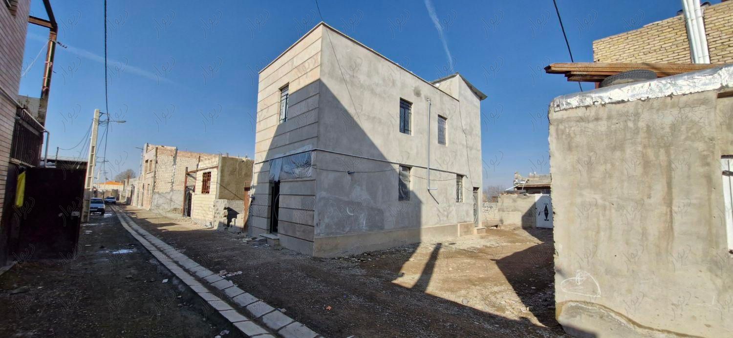 خانه قاسم آباد دوطبقه و تازه ساخت ۳ بهر|فروش آپارتمان|هشتگرد, |دیوار