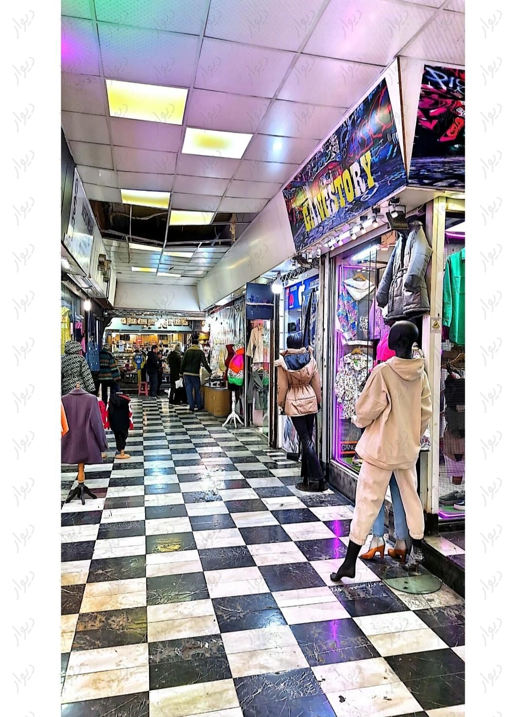 فروش مغازه ۸ متر دو نبش در پاساژ بهار افسریه|فروش مغازه و غرفه|تهران, افسریه|دیوار