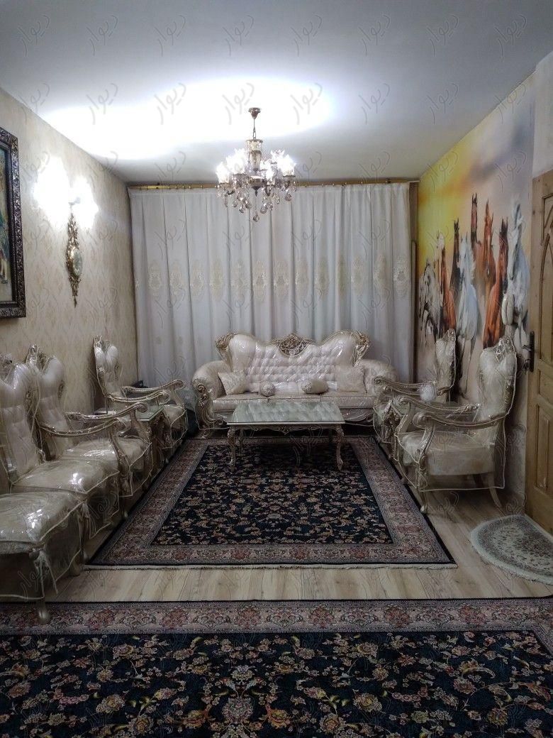 باز سازی شده کاغذ دیواری|اجارهٔ آپارتمان|تهران, نعمت‌آباد|دیوار