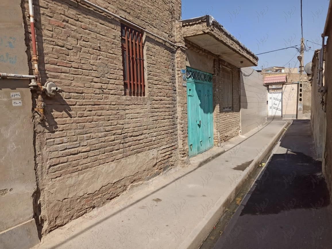 خانه کلنگی، ۲۵۰ متر|فروش زمین و کلنگی|تهران, قاسم‌آباد|دیوار