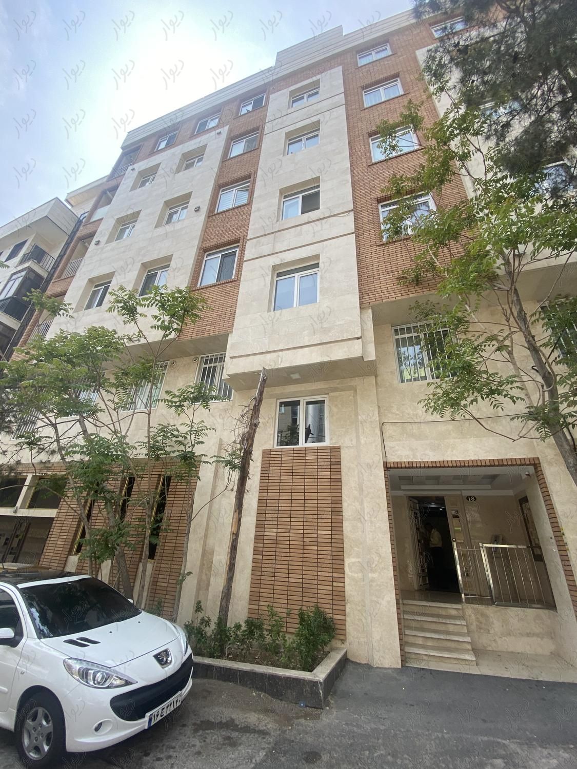 96 متری|فروش آپارتمان|تهران, حشمتیه|دیوار