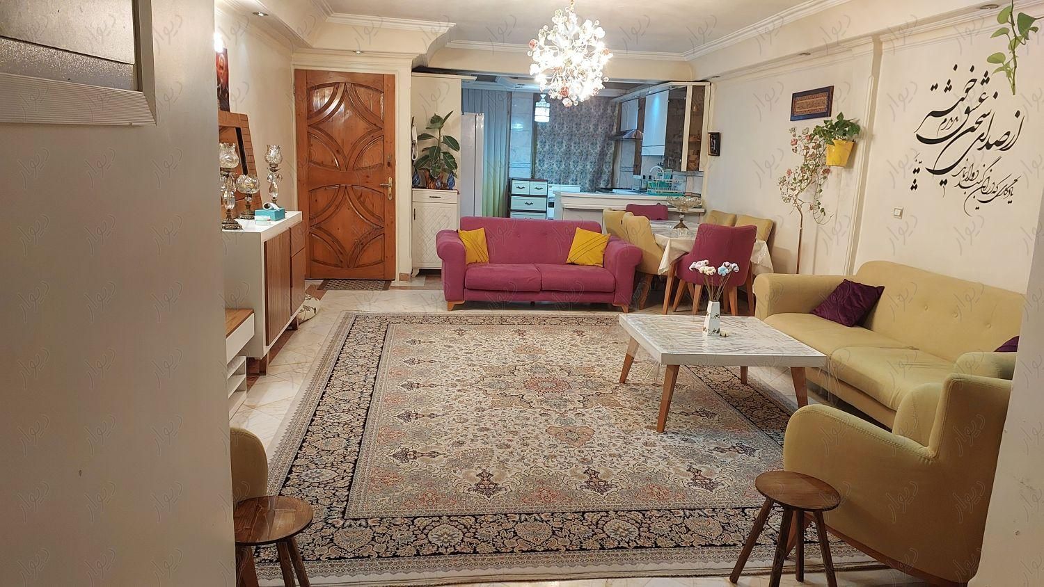 ۷۷ متر ۲ خواب تهران شرق|اجارهٔ آپارتمان|تهران, آشتیانی|دیوار