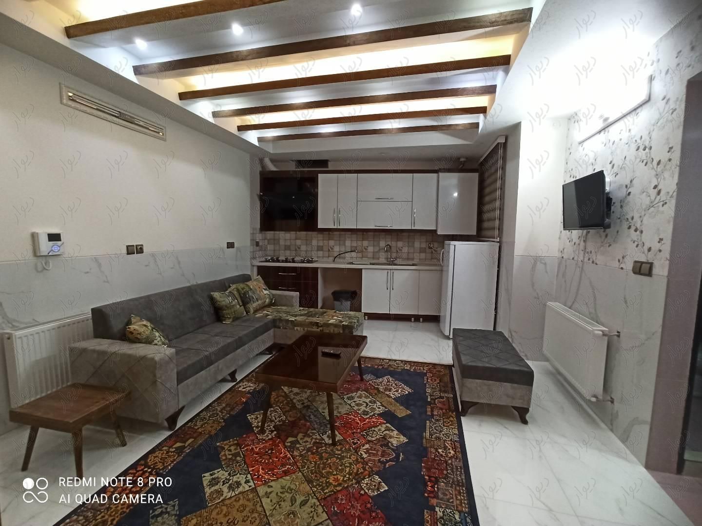 آپارتمان مبله تک خواب مرکزشهر|اجارهٔ کوتاه مدت آپارتمان و سوئیت|اصفهان, مدرس|دیوار