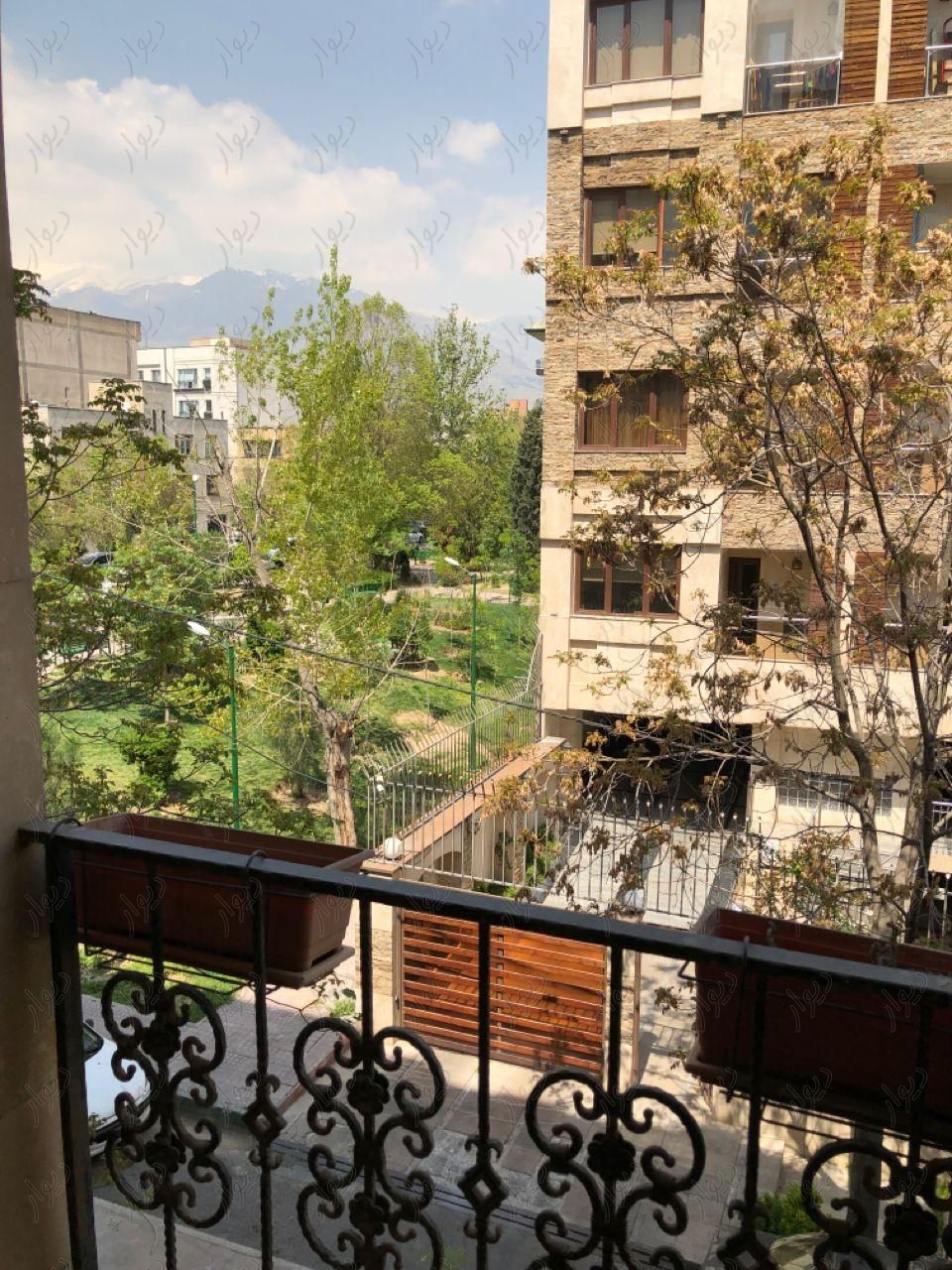 ۱۲۰متری/۳خوابه/تاپ لوکیشن/ویو بوستان|اجارهٔ آپارتمان|تهران, هروی|دیوار