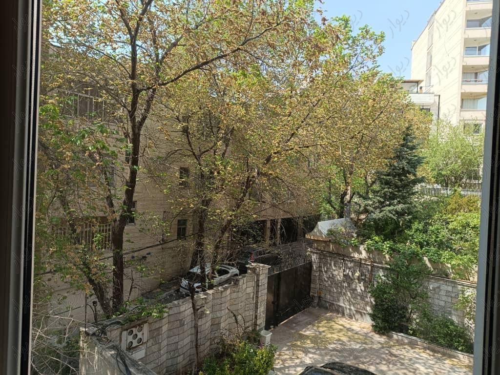 آجودانیه ۱۰۵ متر فرعی دنج و مشجر|اجارهٔ آپارتمان|تهران, آجودانیه|دیوار