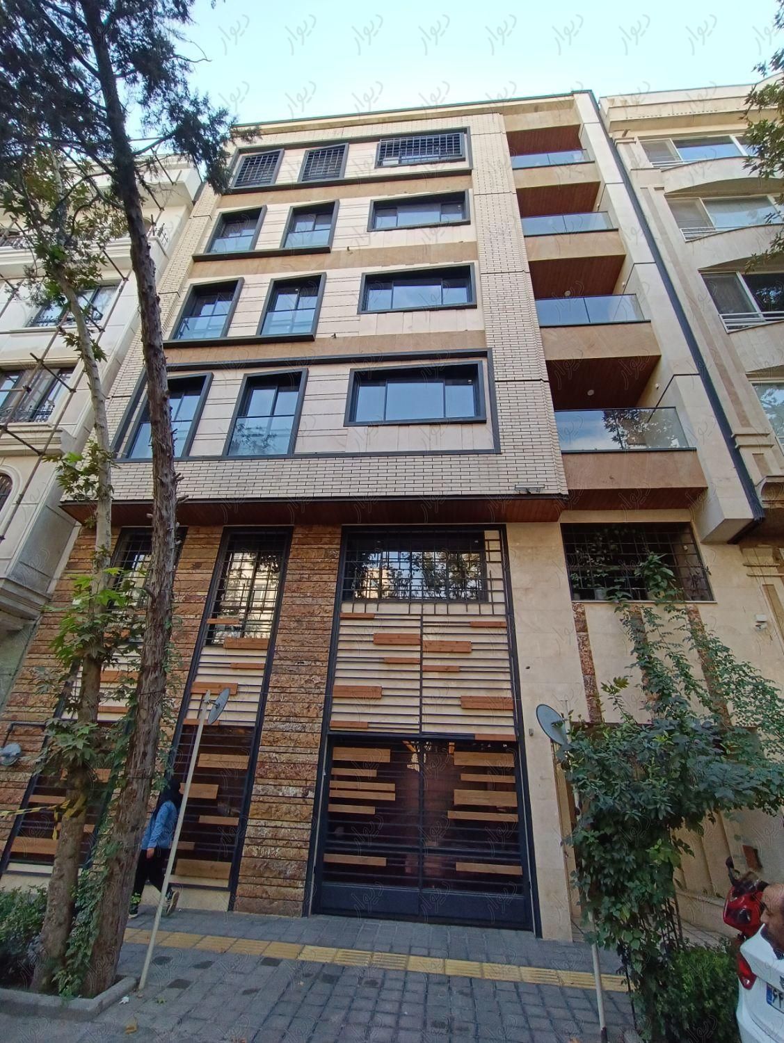 چهار طبقه تکواحدی ۱۲۵ متری ۳خوابه یکجا پاسداران|فروش آپارتمان|تهران, پاسداران|دیوار