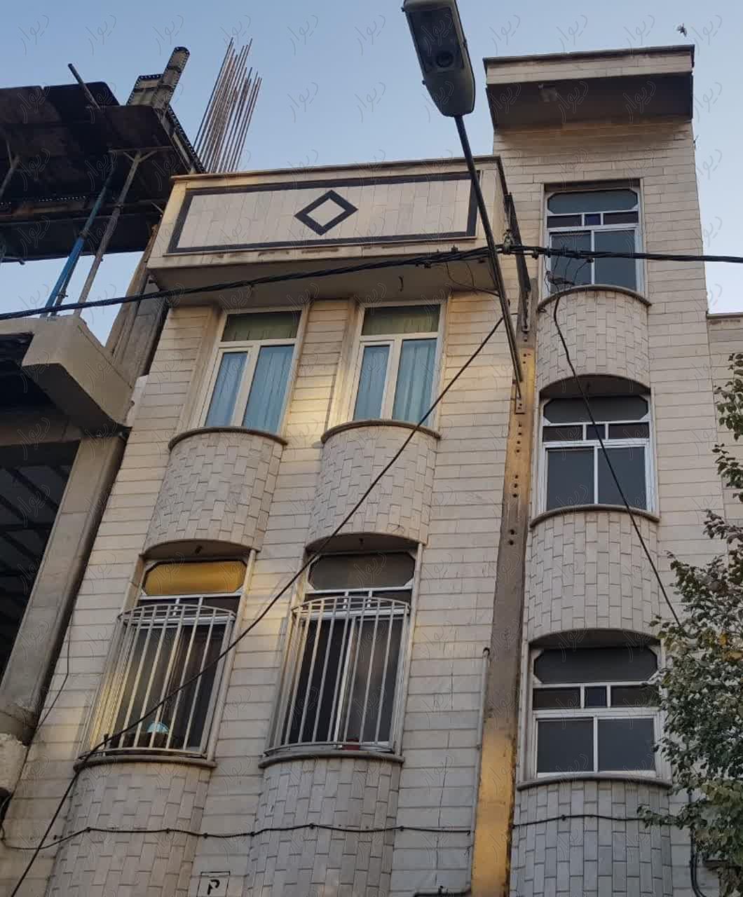خانه کلنگی 165|فروش زمین و کلنگی|تهران, مشیریه|دیوار