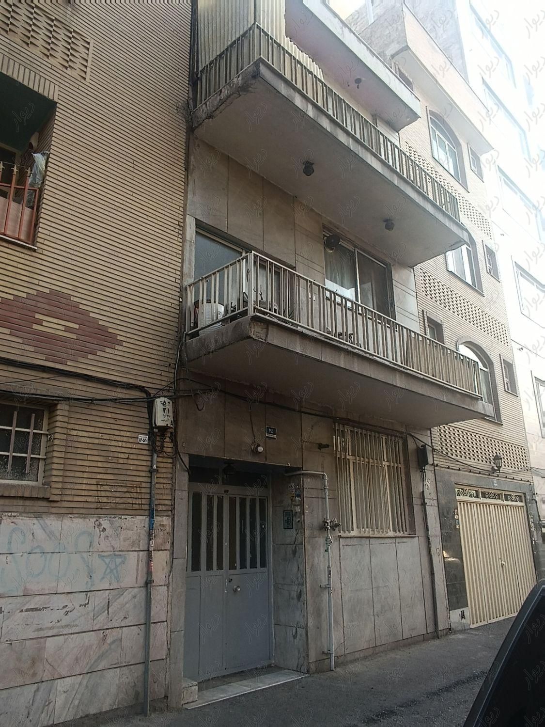 خانه کلنگی 103متر|فروش زمین و کلنگی|تهران, شهید آوینی|دیوار