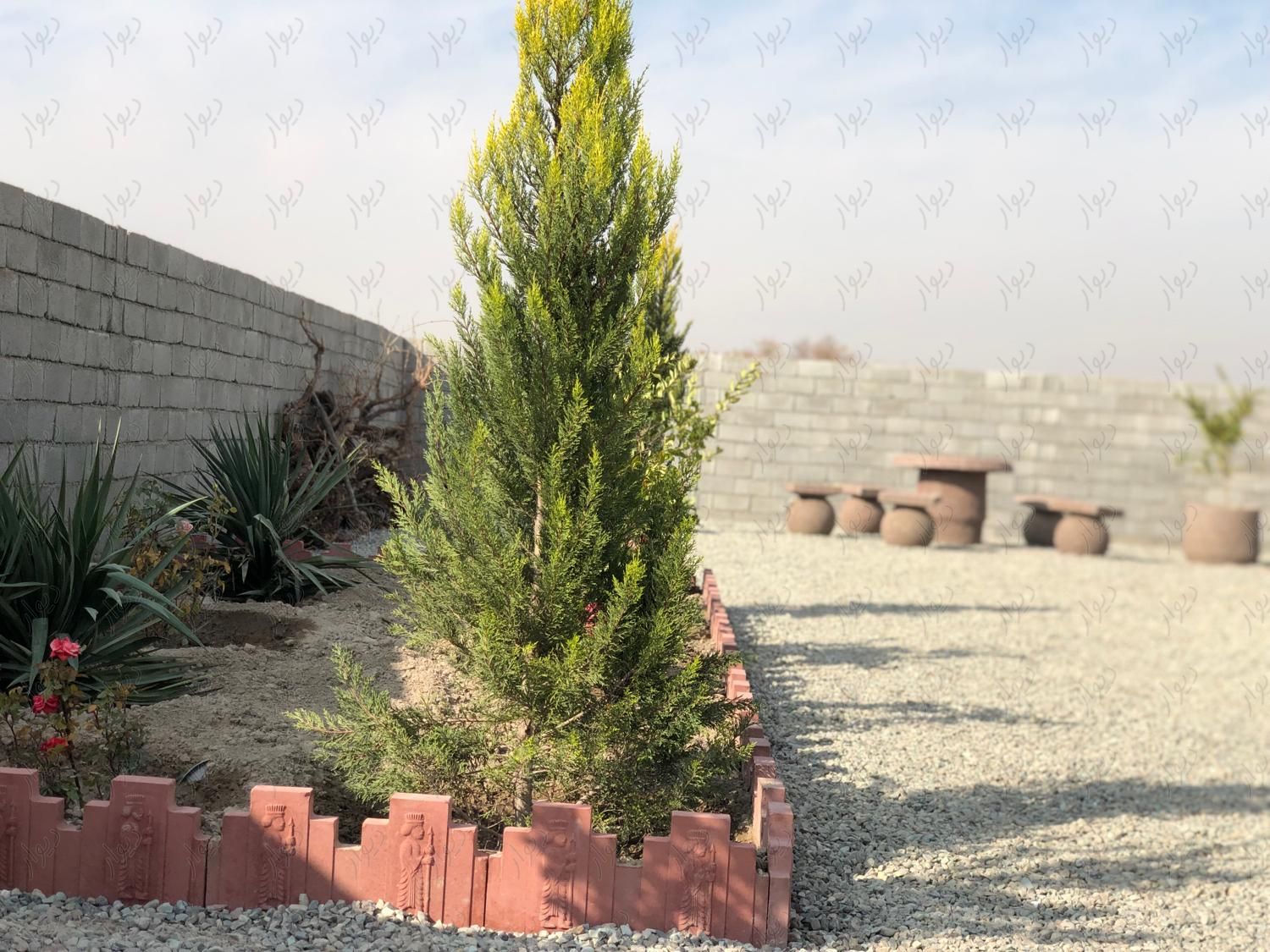 زمین باغ باغچه ۳۱۰ متری آماده بر کوچه اردیبهشت|فروش زمین و کلنگی|تهران, عبدل‌آباد|دیوار