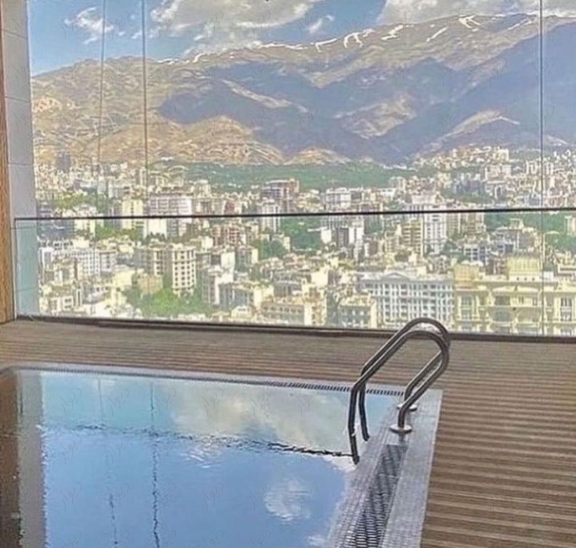 ۵۲۰ متر کامرانیه/پنت فول مشاعات/۱۰۰متر تراس|اجارهٔ آپارتمان|تهران, کامرانیه|دیوار