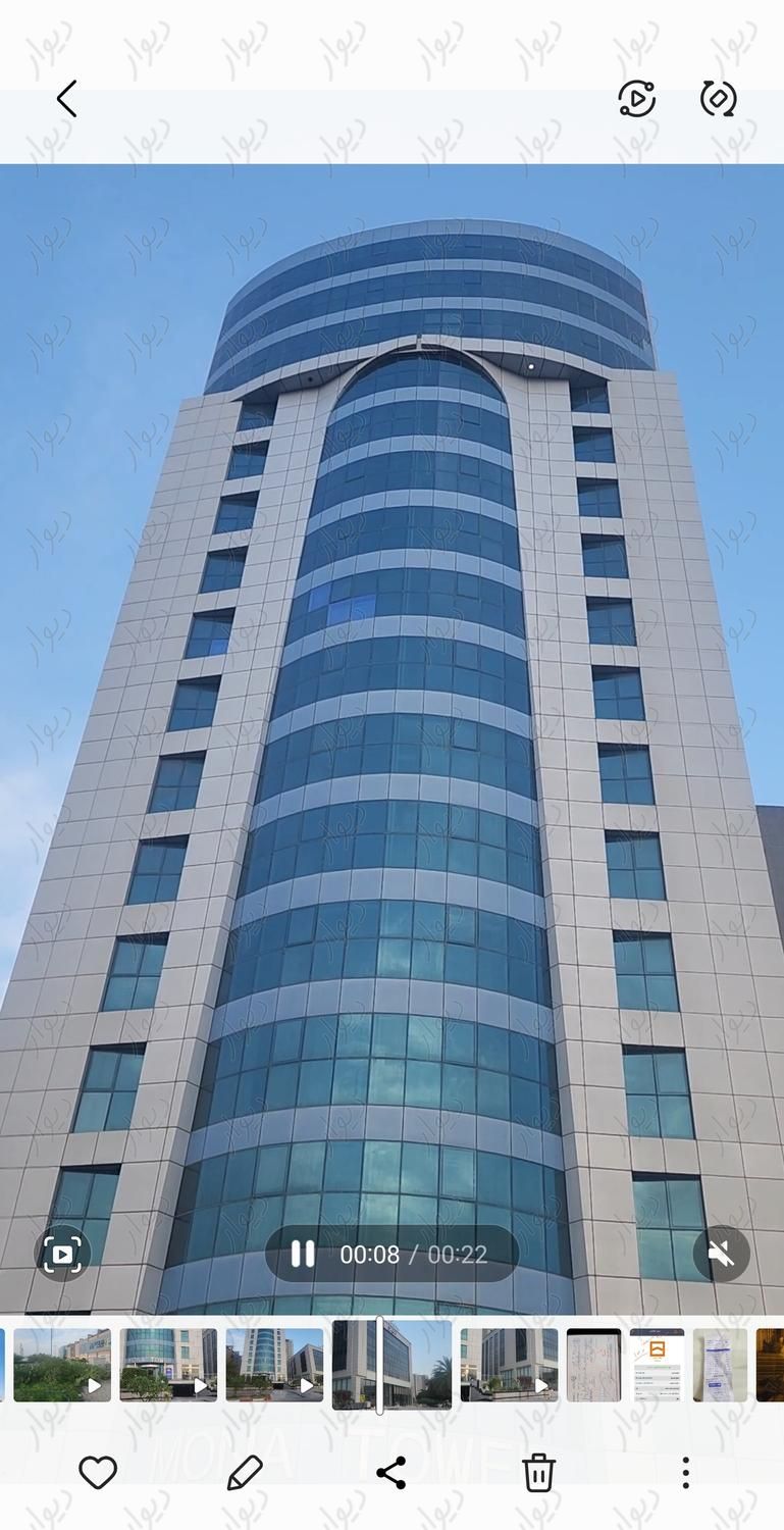 برج مجلل مونا طبقات بالای|اجارهٔ دفتر کار، اتاق اداری و مطب|کیش, |دیوار