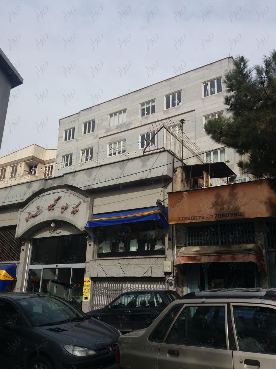 آپارتمان ۸۱ متر اداری - برخیابان اصلی تهرانپارس|فروش دفتر کار، دفتر اداری و مطب|تهران, تهرانپارس غربی|دیوار