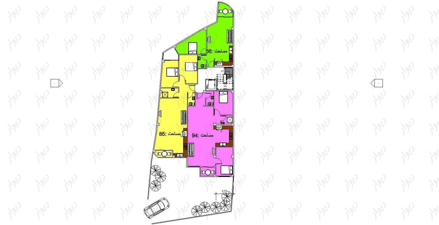 پیش فروش آپارتمان ۶۰ متر،یک خوابه+۴۰۰ میلیون وام|پیش‌فروش ملک|اصفهان, طوقچی|دیوار