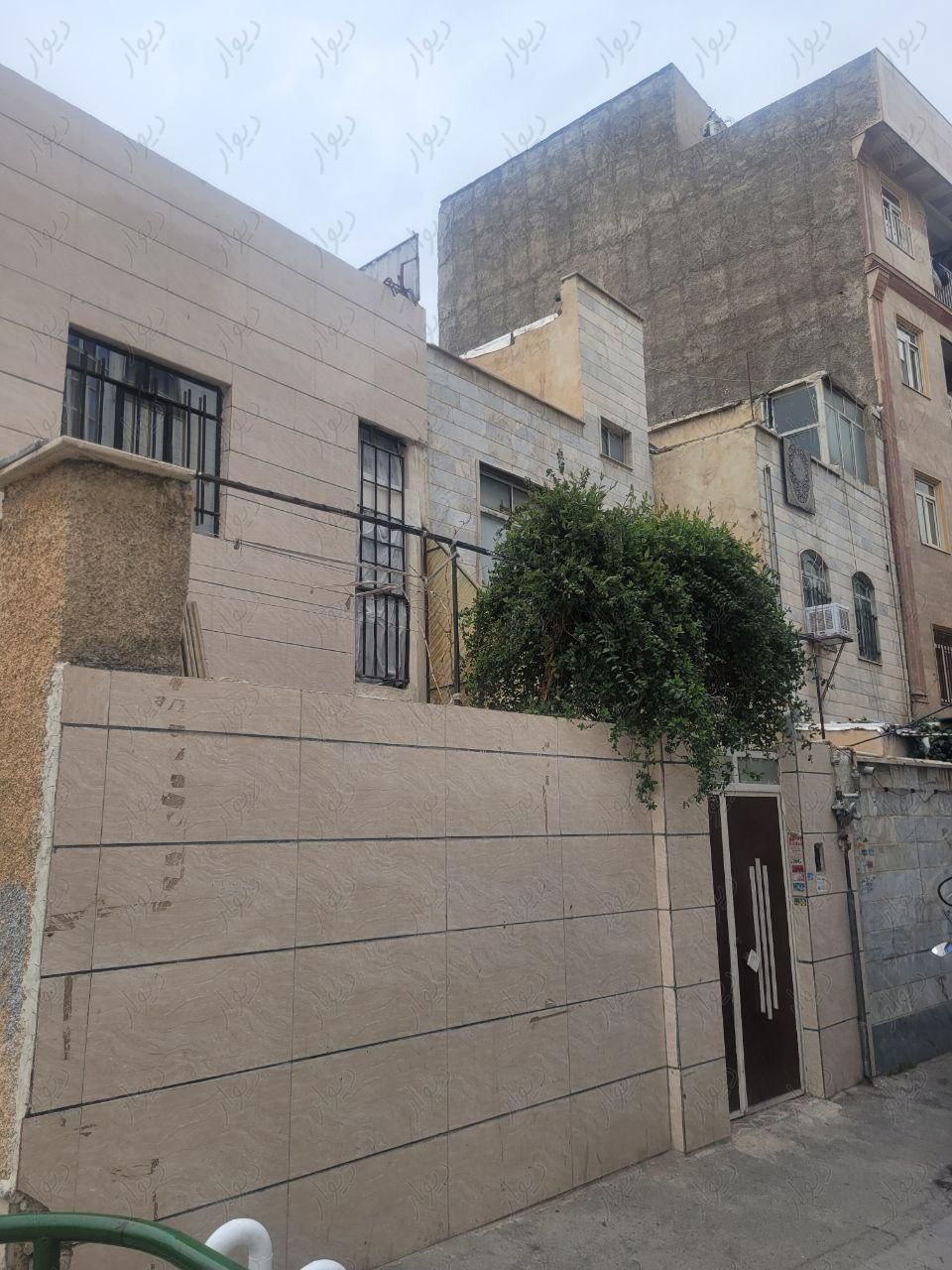 خانه کلنگی ۸۰ متر|فروش زمین و کلنگی|تهران, وصفنارد|دیوار