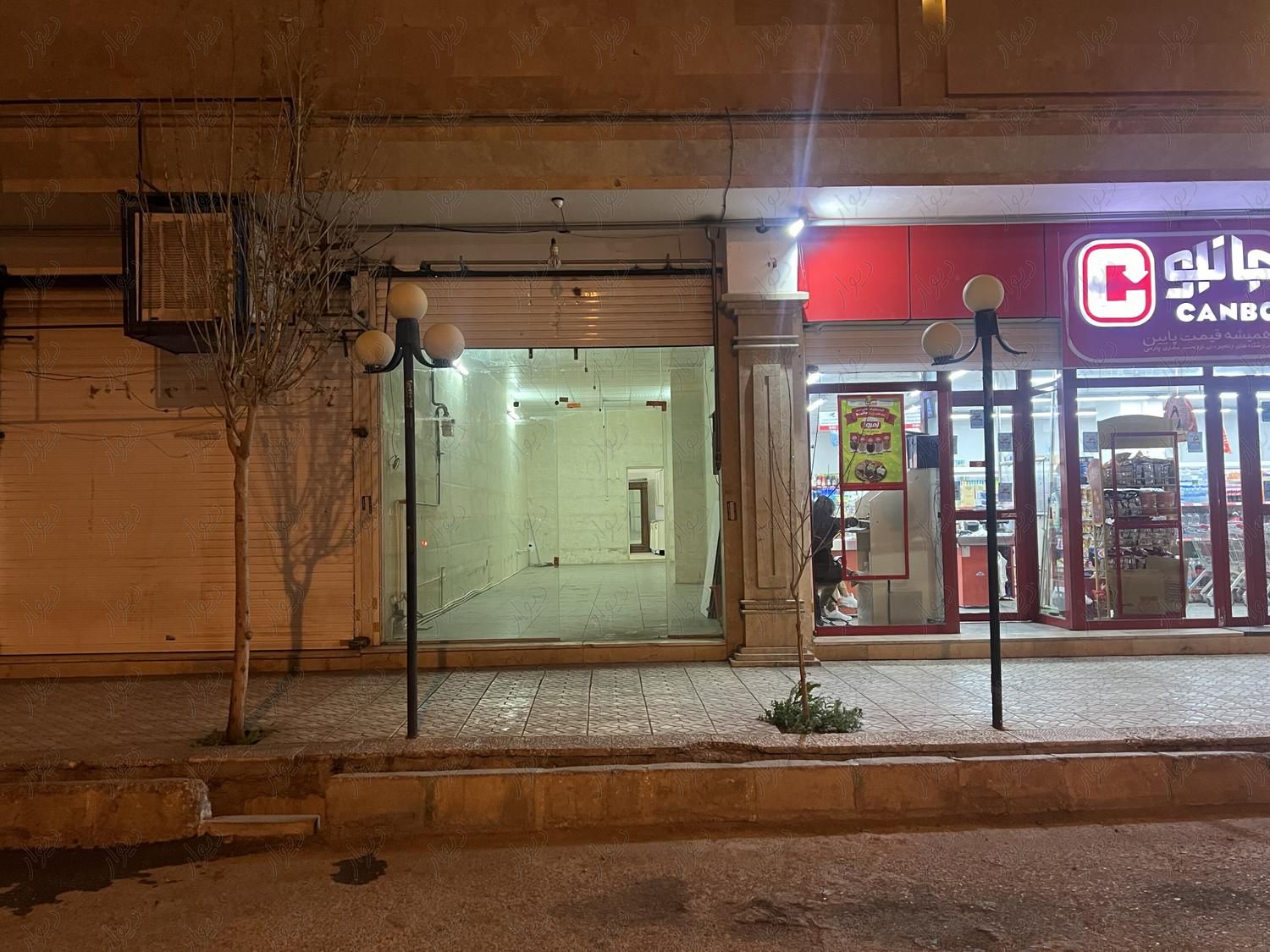 مغازه واقع در شهریار متراژ۵۸|فروش مغازه و غرفه|شهریار, |دیوار