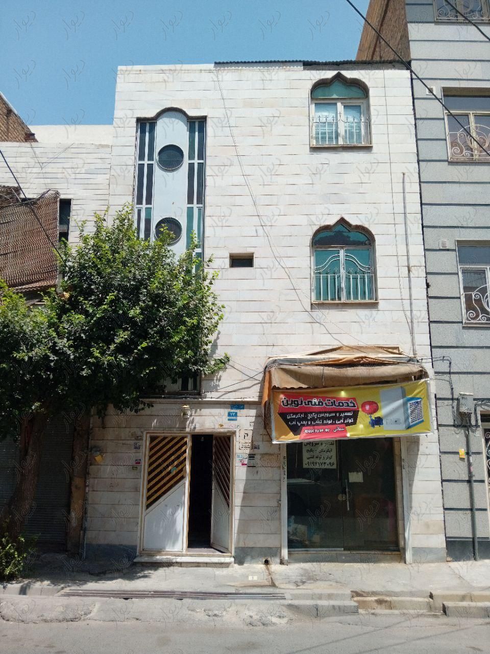 خانه کلنگی . ۱۲۰ متر . ۱۴ متر تجاری . بر ۶ متر|فروش زمین و کلنگی|تهران, دیلمان|دیوار