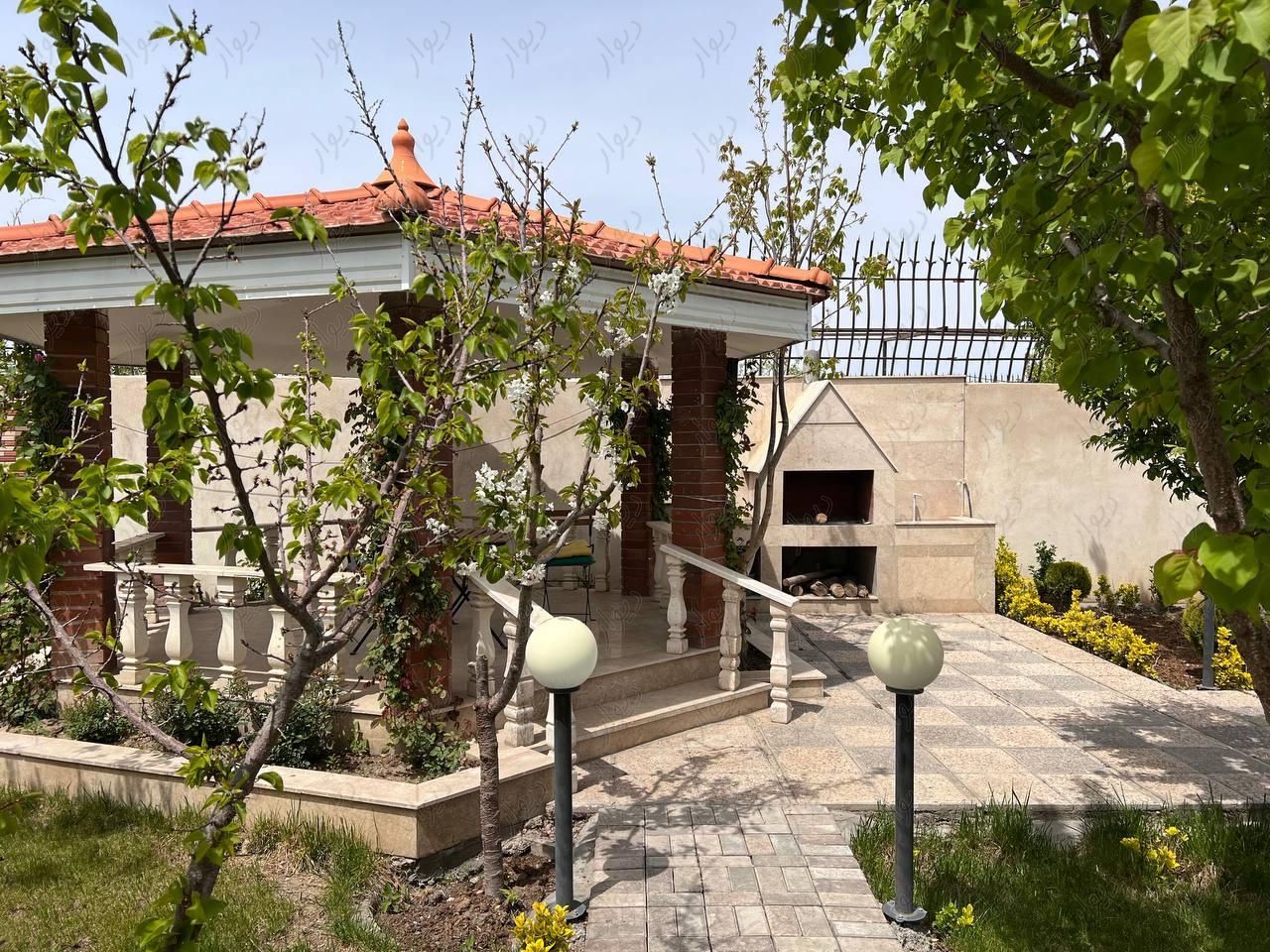 باغ ویلا با استخر آبگرم (رضویه بعد سه راه فردوسی)|فروش خانه و ویلا|مشهد, امیریه|دیوار