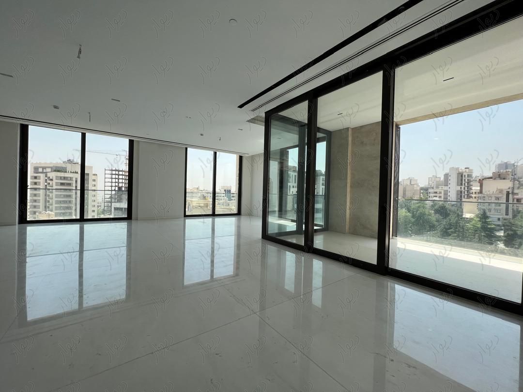 زعفرانیه ۴۳۵ متر برج باغ برند* ۳ جهت نور|فروش آپارتمان|تهران, زعفرانیه|دیوار