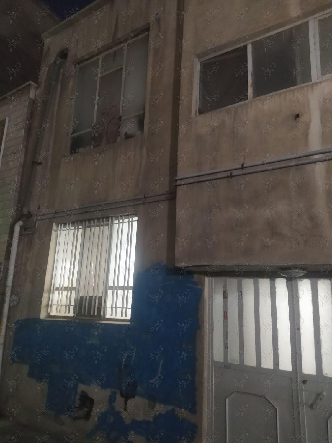 خانه کلنگی ۸۴ متر  دو طبقه|فروش زمین و کلنگی|تهران, شادآباد|دیوار