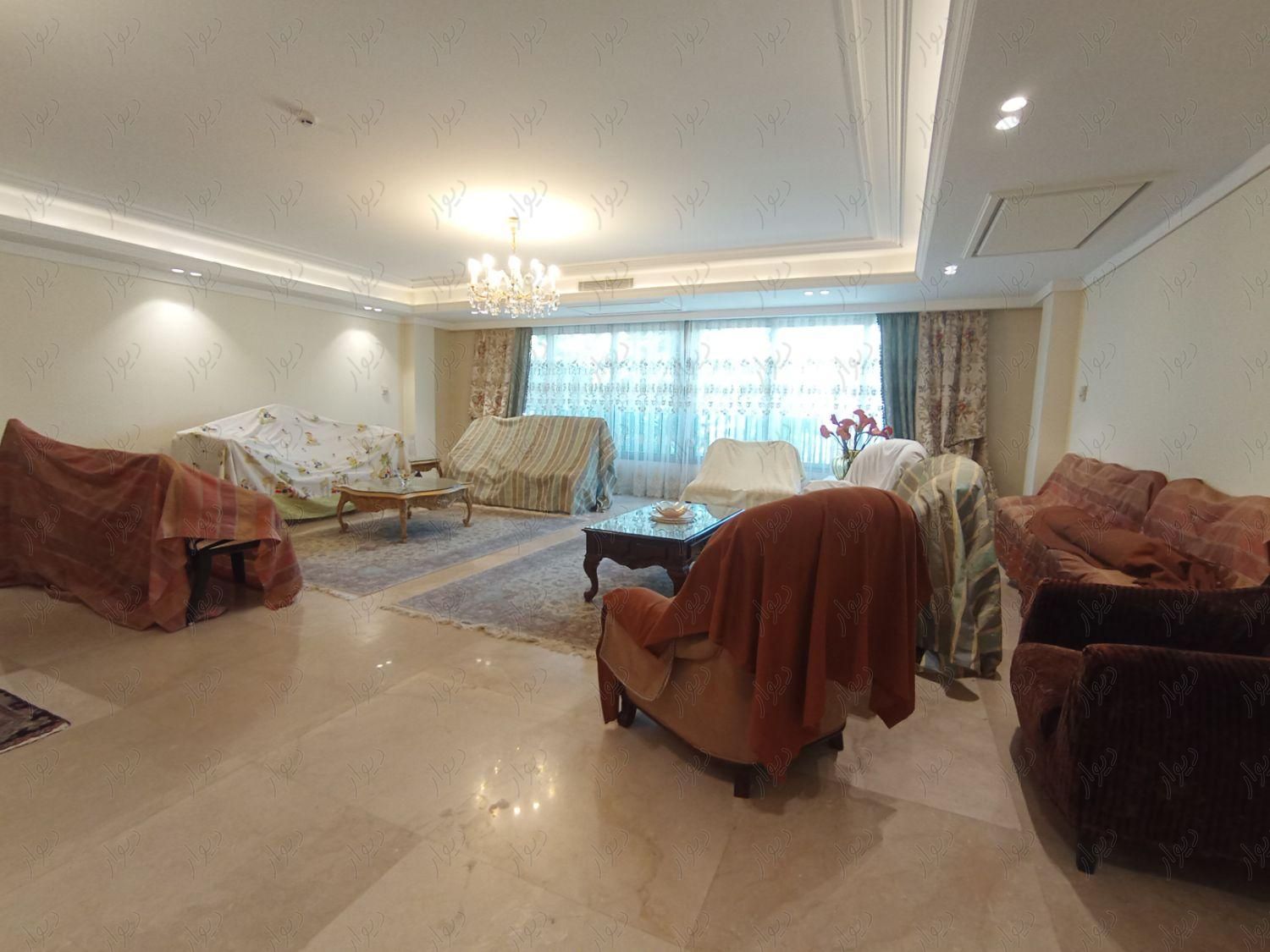 141 متر دو پارکینگه مشاعات هتلینگ شیخ بهایی شمالی|فروش آپارتمان|تهران, ونک|دیوار