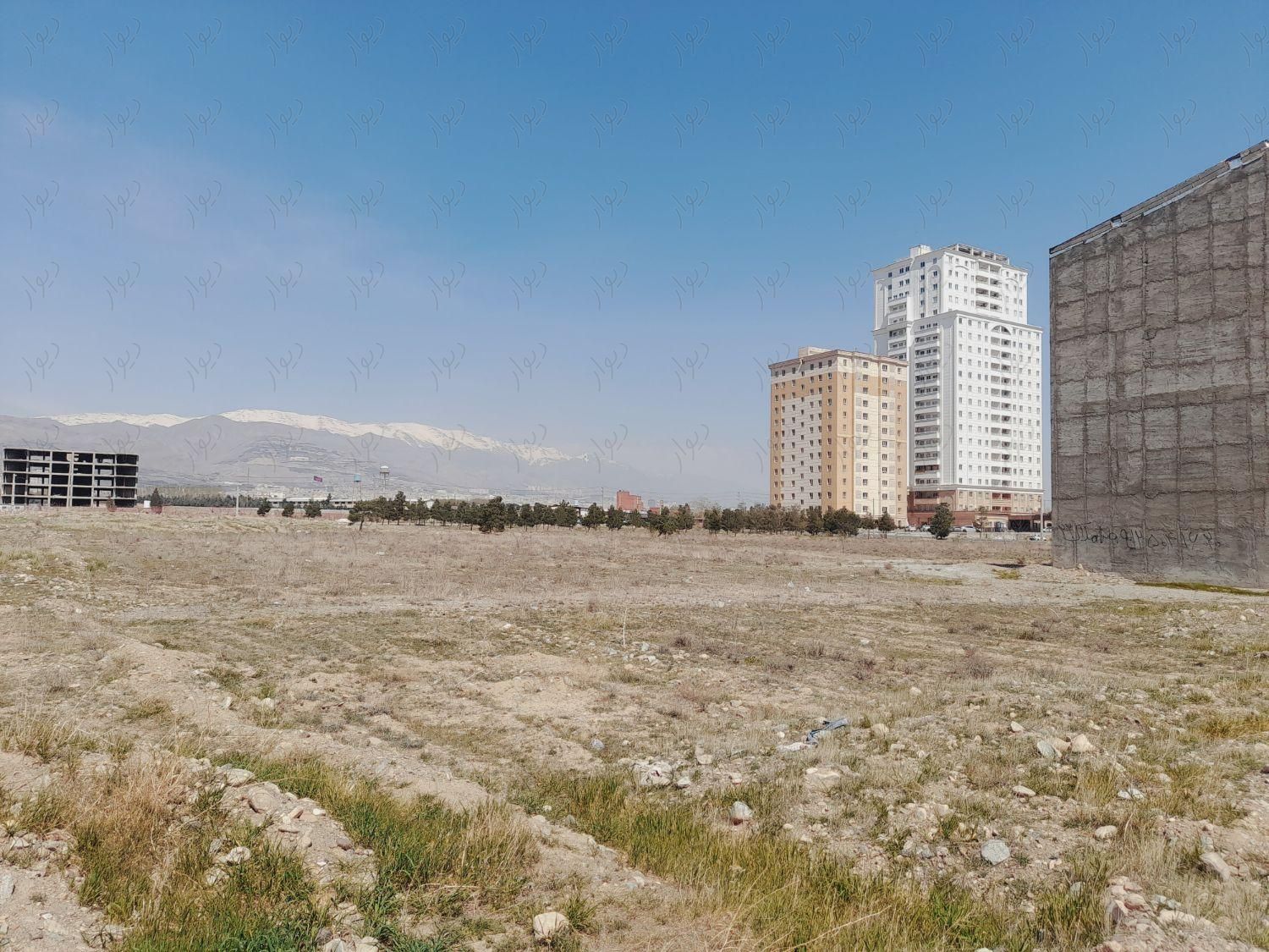 زمین به مساحت ۳۴۰۰ متر|فروش زمین و کلنگی|تهران, شهرک صدرا|دیوار