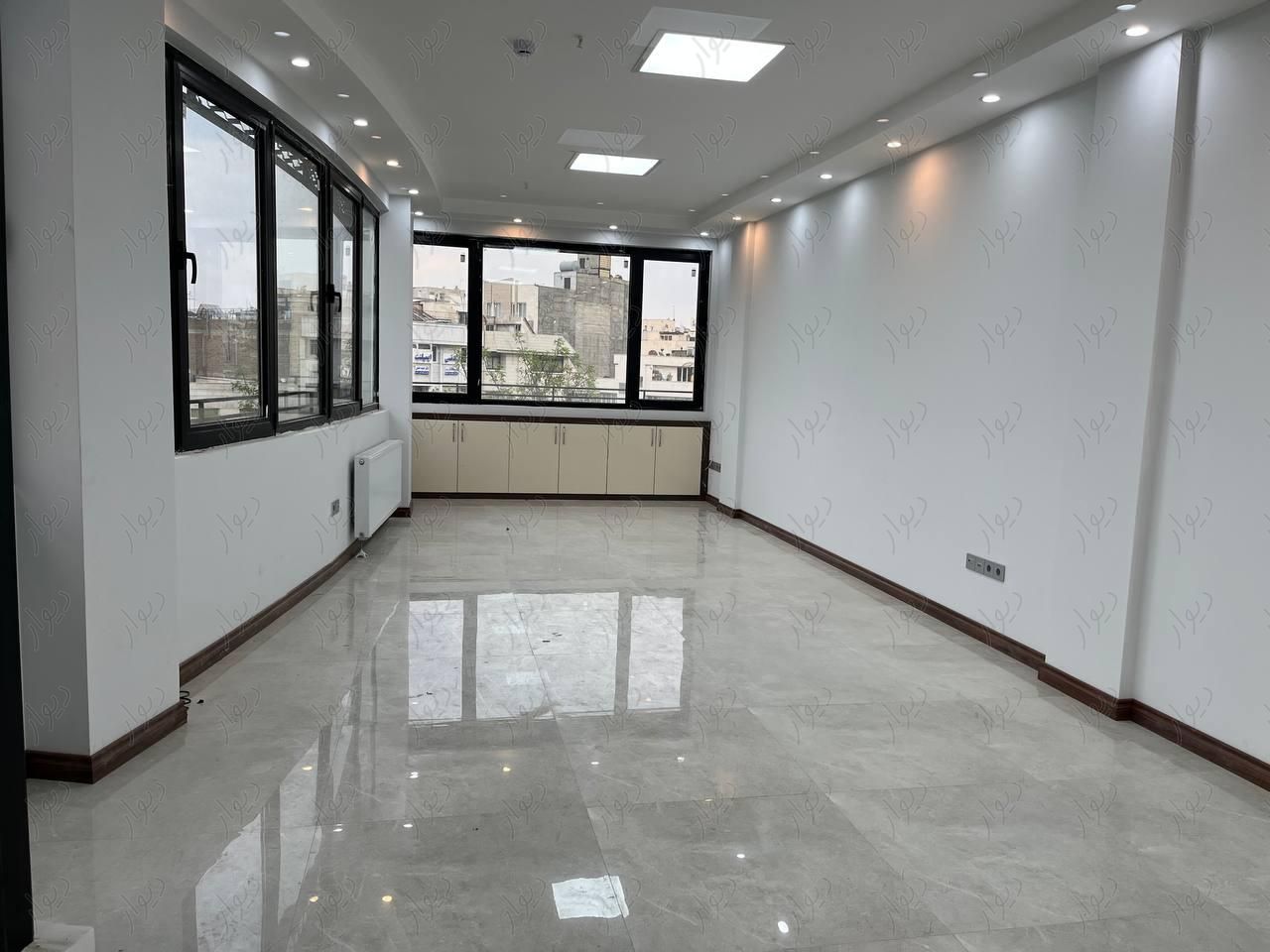 ۱۳۰ متری اداری|اجارهٔ دفتر کار، اتاق اداری و مطب|مشهد, سناباد|دیوار
