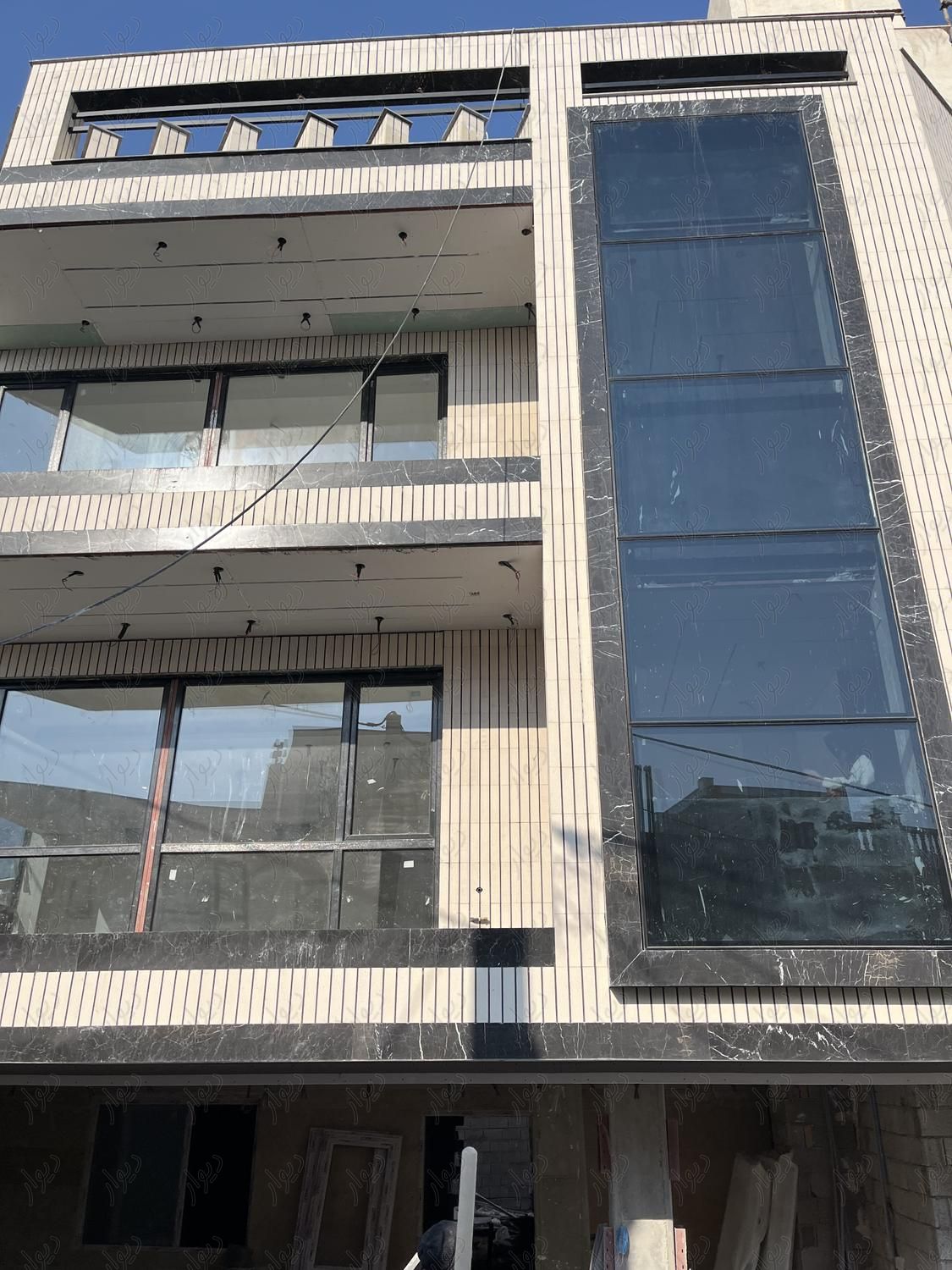 دروس فرعی شیبانی 340 مترزمین 3طبقه بازسازی شده|فروش خانه و ویلا|تهران, دروس|دیوار