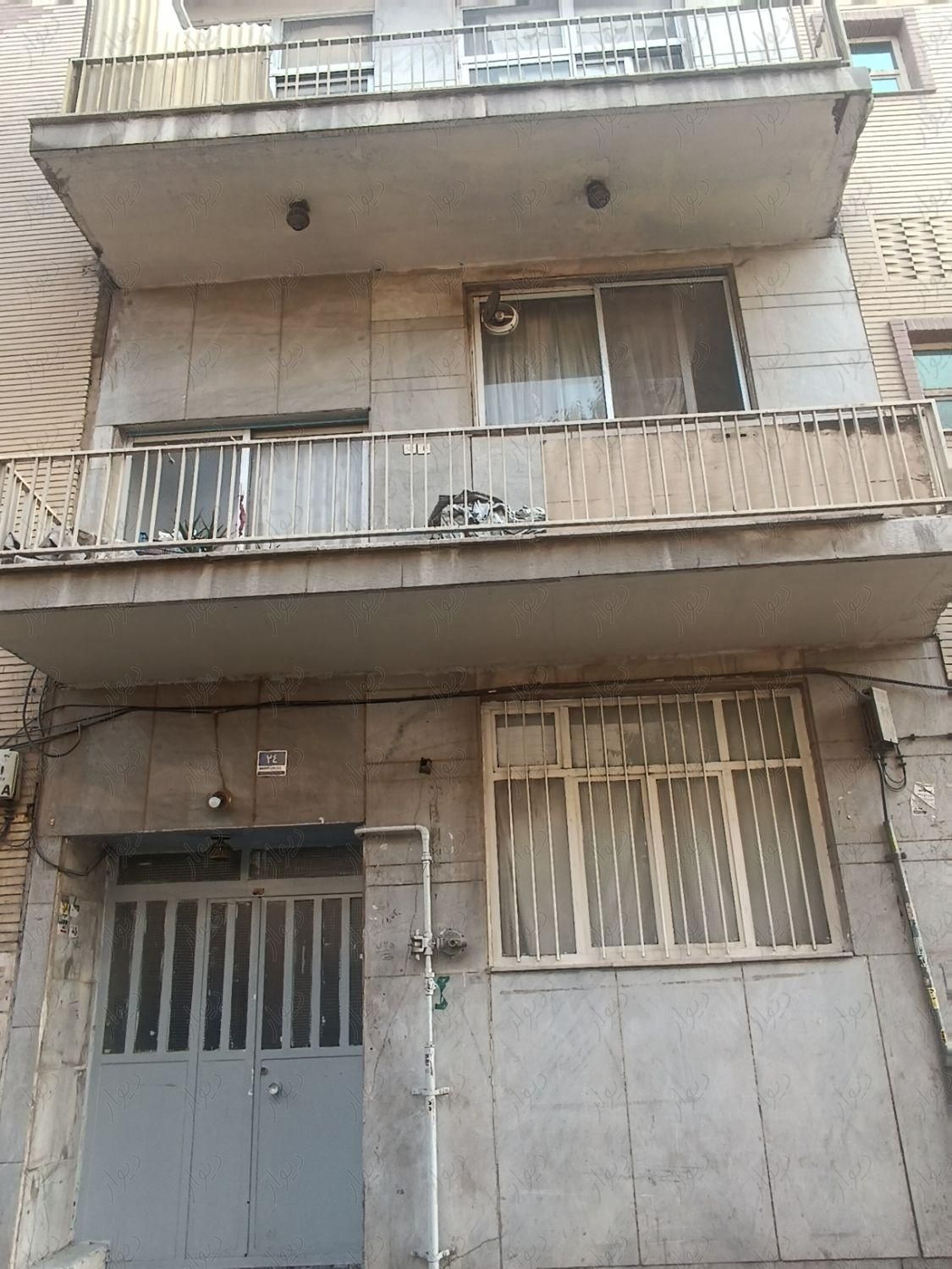 خانه کلنگی 103متر|فروش زمین و کلنگی|تهران, شهید آوینی|دیوار