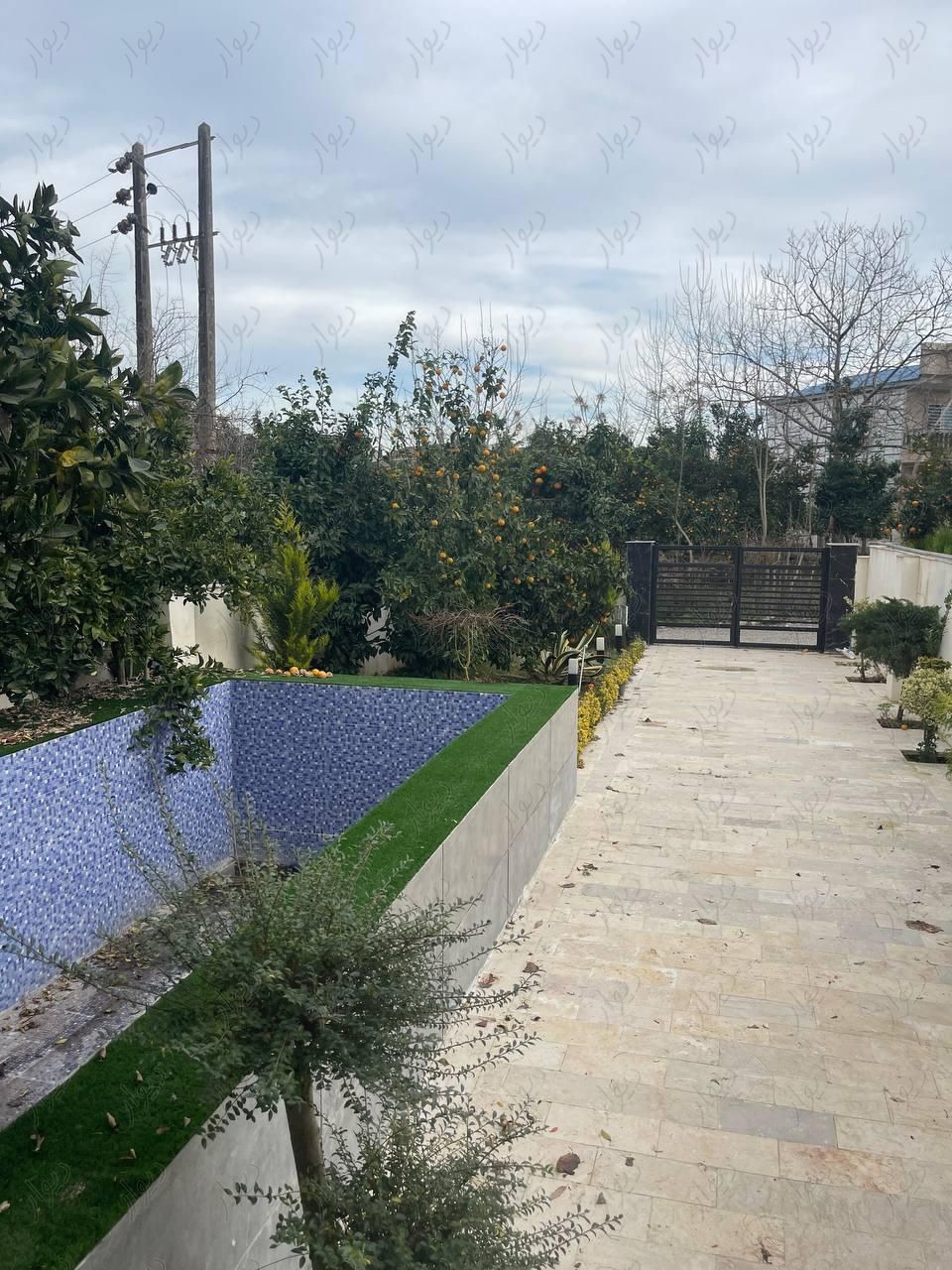 باغ ویلا۳۰۰متری/استخردار|فروش خانه و ویلا|تهران, پیروزی|دیوار