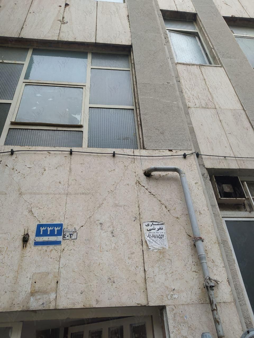 ۳ طبقه بنا گلنگی ۸۰ متر زمین|فروش زمین و کلنگی|تهران, نظام‌آباد|دیوار