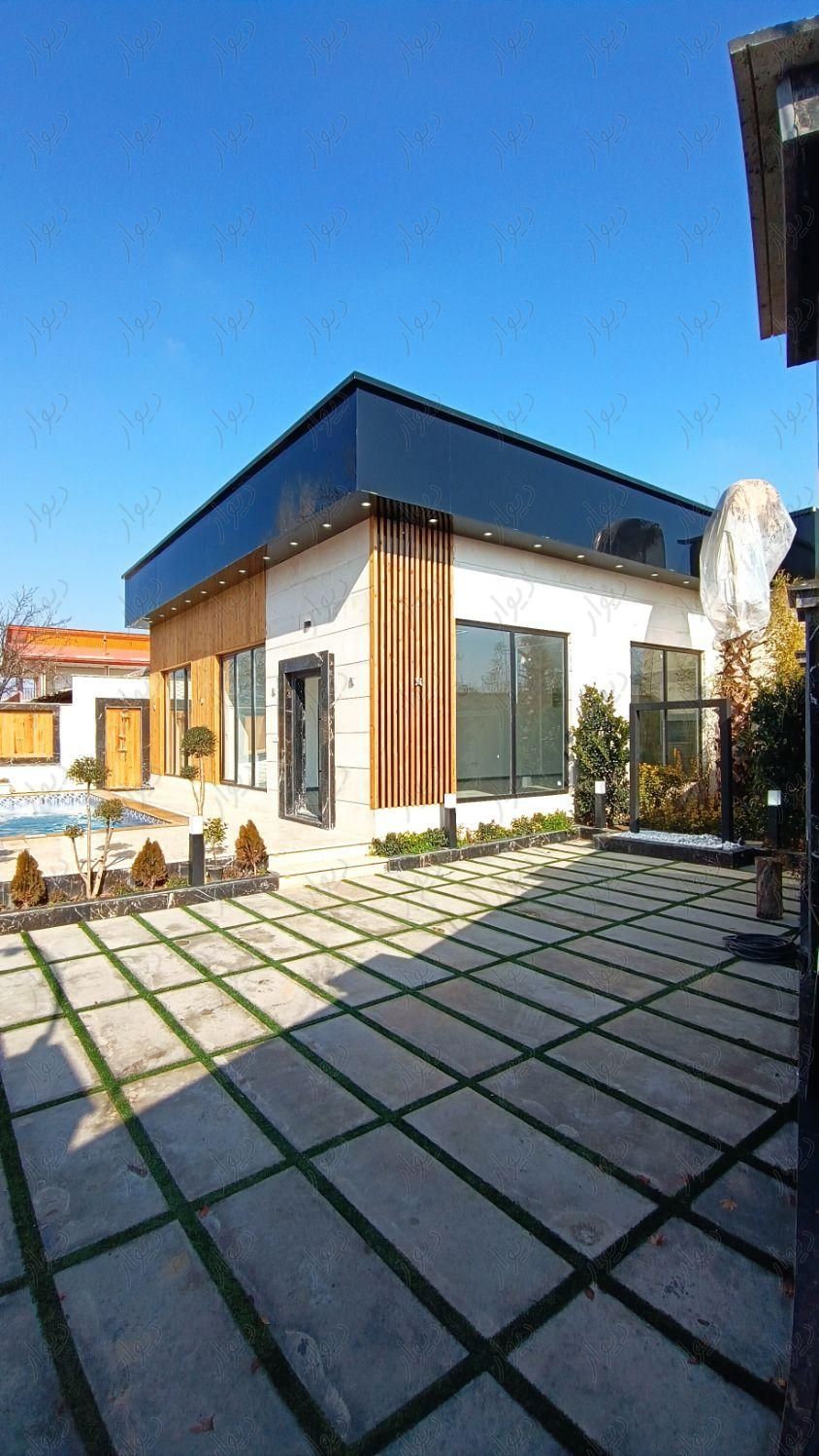 ویلا باغ ۲۶۰متر مربع ۱۱۰متر بنای مدرن|فروش خانه و ویلا|کرج, گلشهر|دیوار