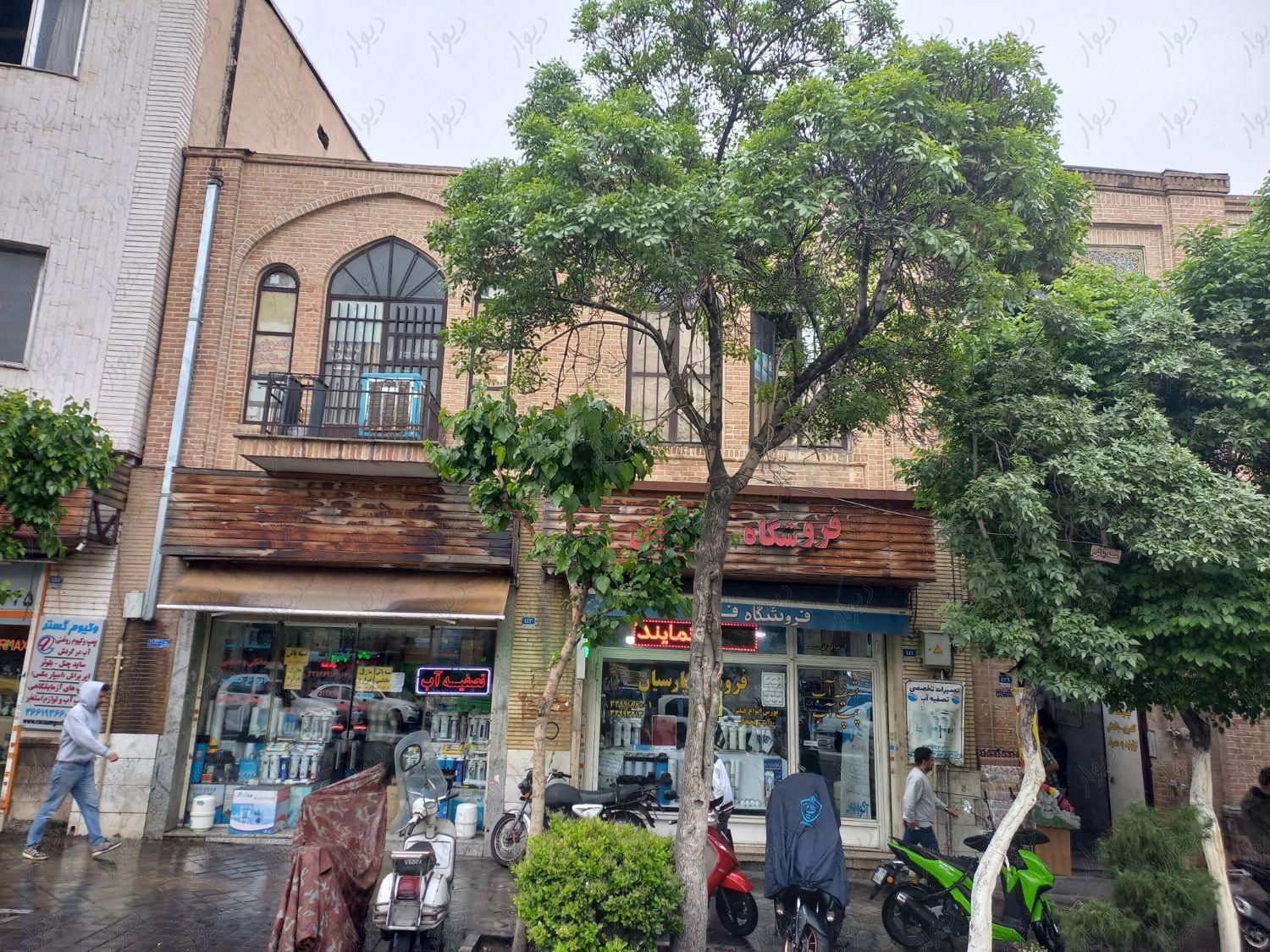 ۲۴ متر تجاری برِ سعدی|فروش مغازه و غرفه|تهران, بهارستان|دیوار