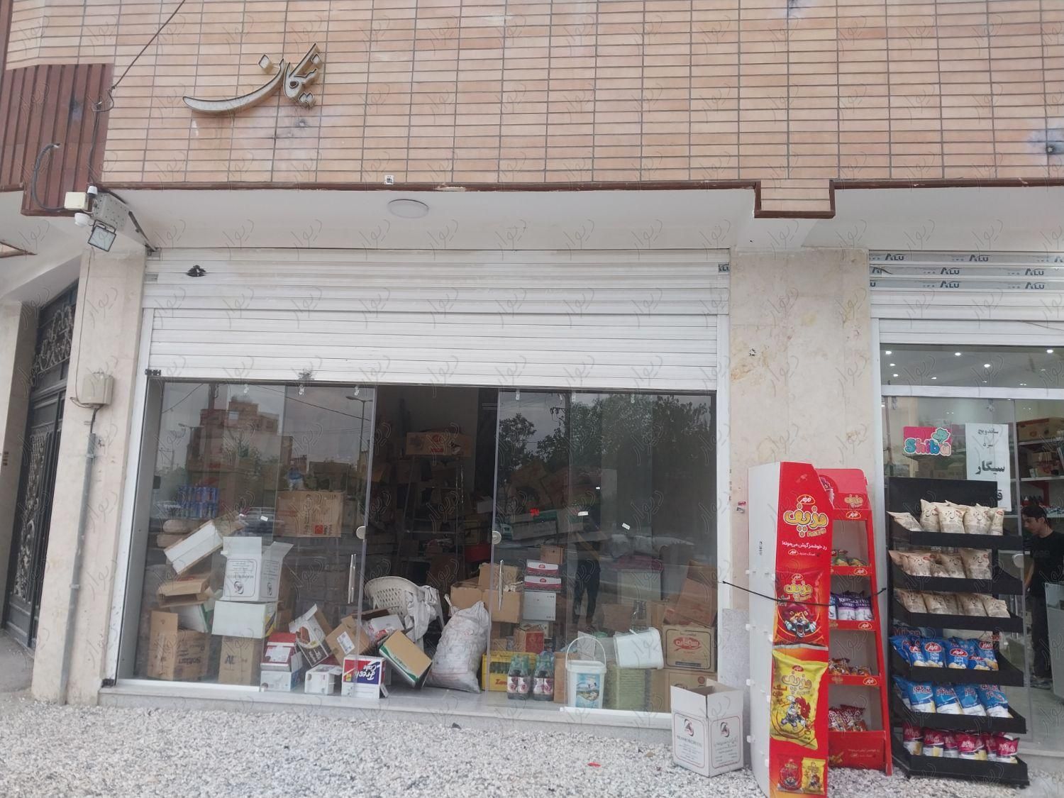 دو باب مغازه ۳۰ متری|اجارهٔ مغازه و غرفه|اصفهان, جاوان بالا|دیوار