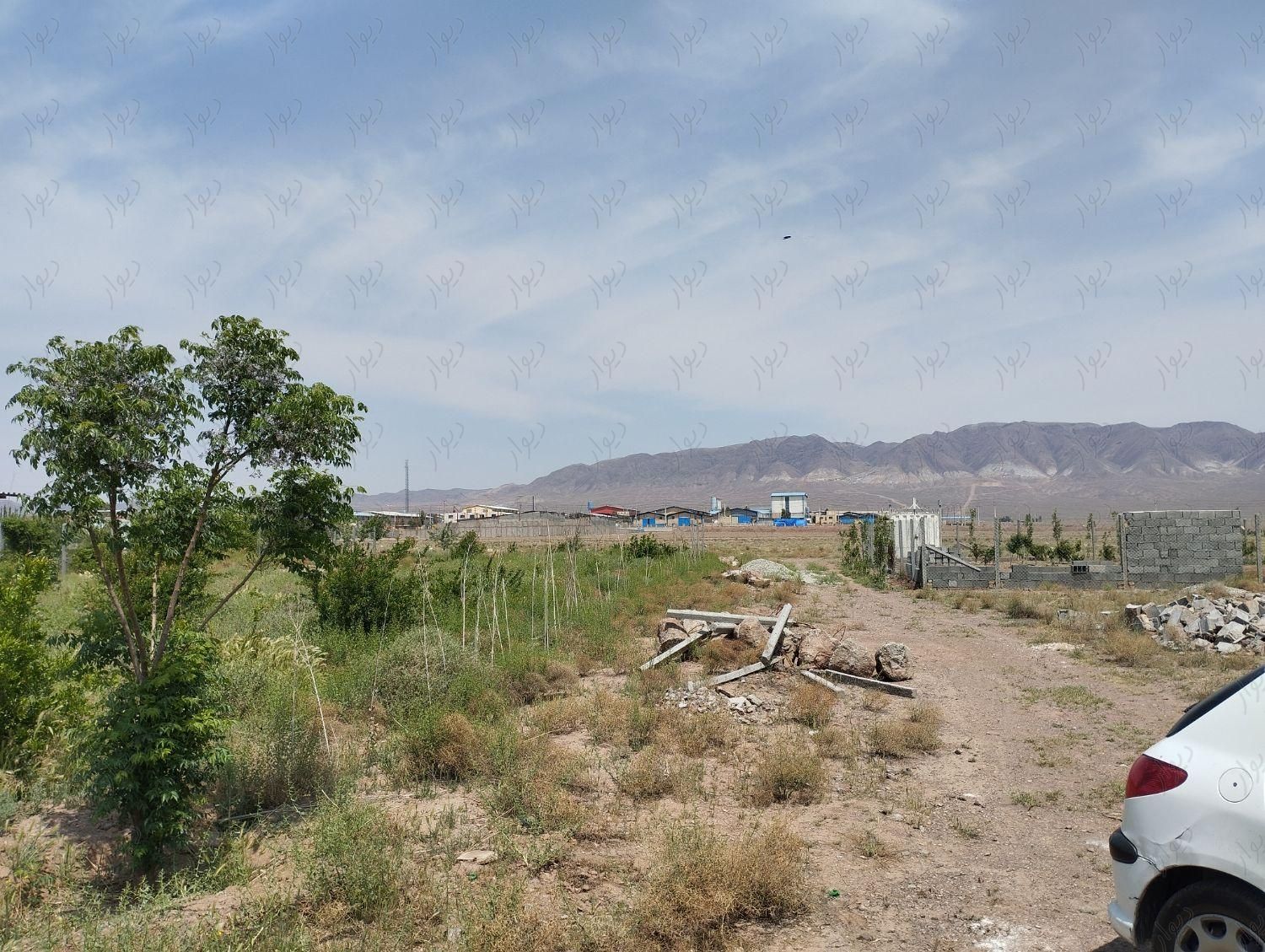 ۸۳۵متر زمین با سند تکبرگ|فروش زمین و کلنگی|تهران, حسن‌آباد باقرفر|دیوار