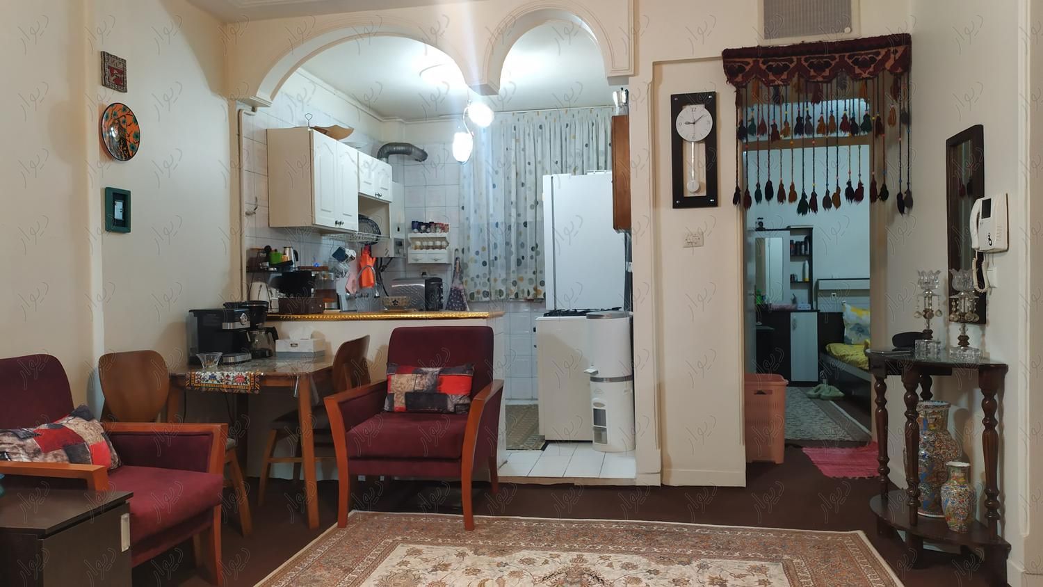 اجاره آپارتمان 50 متری دنج در لوکیشن عالی(توافقی)|اجارهٔ آپارتمان|تهران, مجیدیه|دیوار