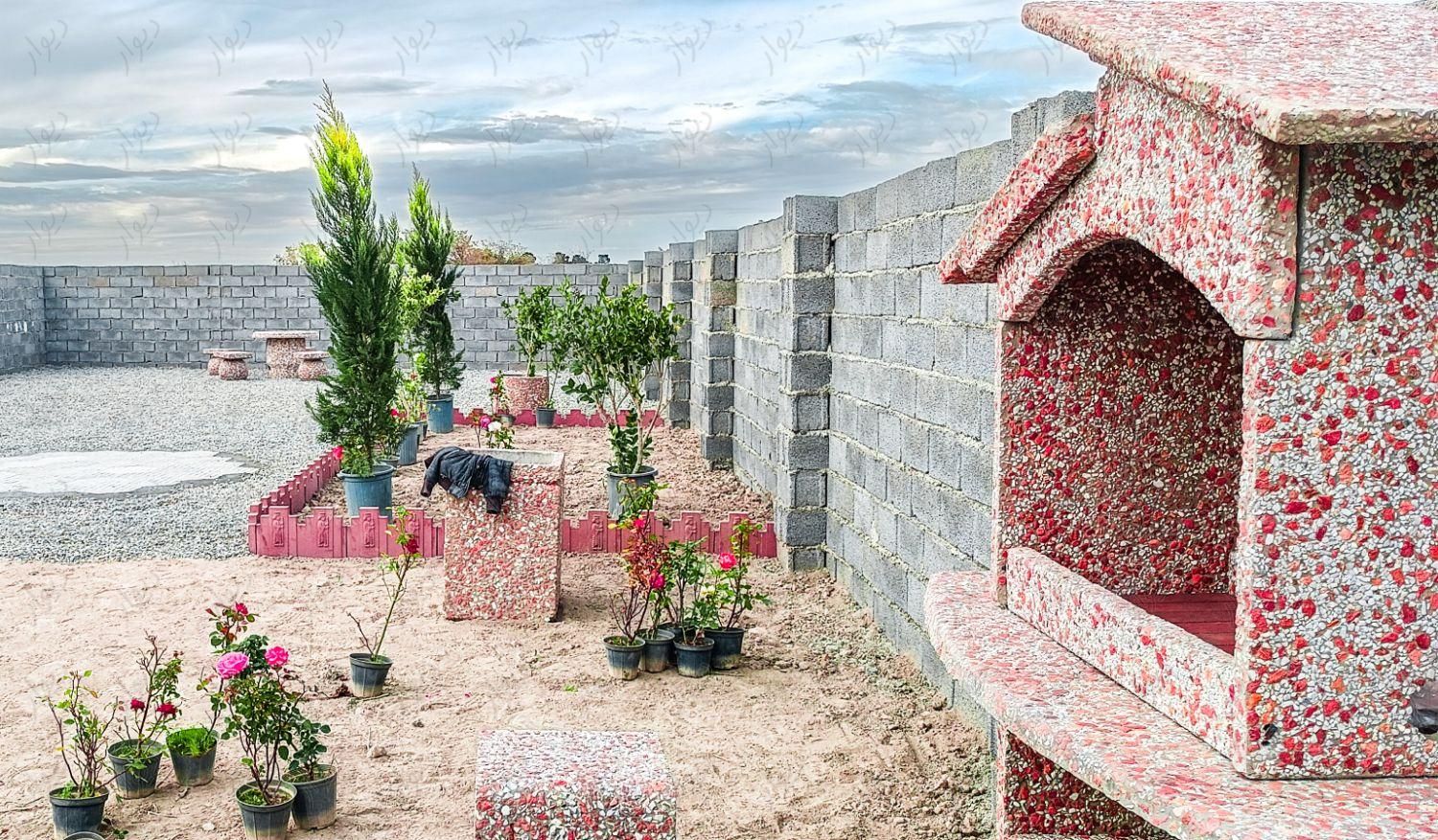 ۴۰۰متر باغ و باغچه سنددار بهر بزرگ ویلایی|فروش زمین و کلنگی|تهران, عبدالله‌آباد|دیوار