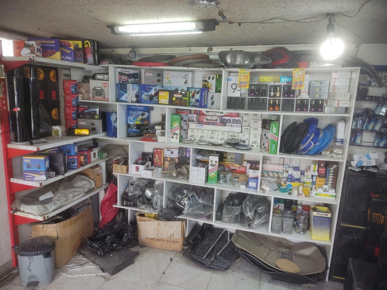 واگذاری مغازه اسپورت و سیستم ماشین|اجارهٔ مغازه و غرفه|تهران, هاشم‌آباد|دیوار