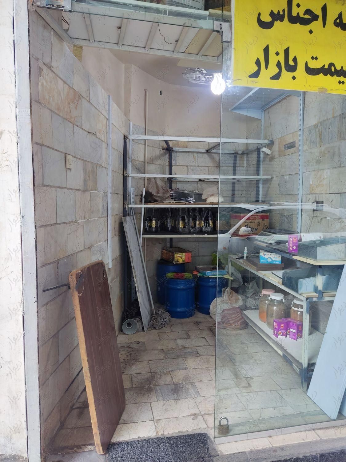 مغازه خ شریعتی پایین ترازبهار|اجارهٔ مغازه و غرفه|تهران, پلیس|دیوار