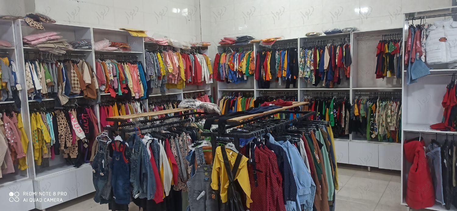 فروشگاه لباس کودک|اجارهٔ مغازه و غرفه|بناب, |دیوار