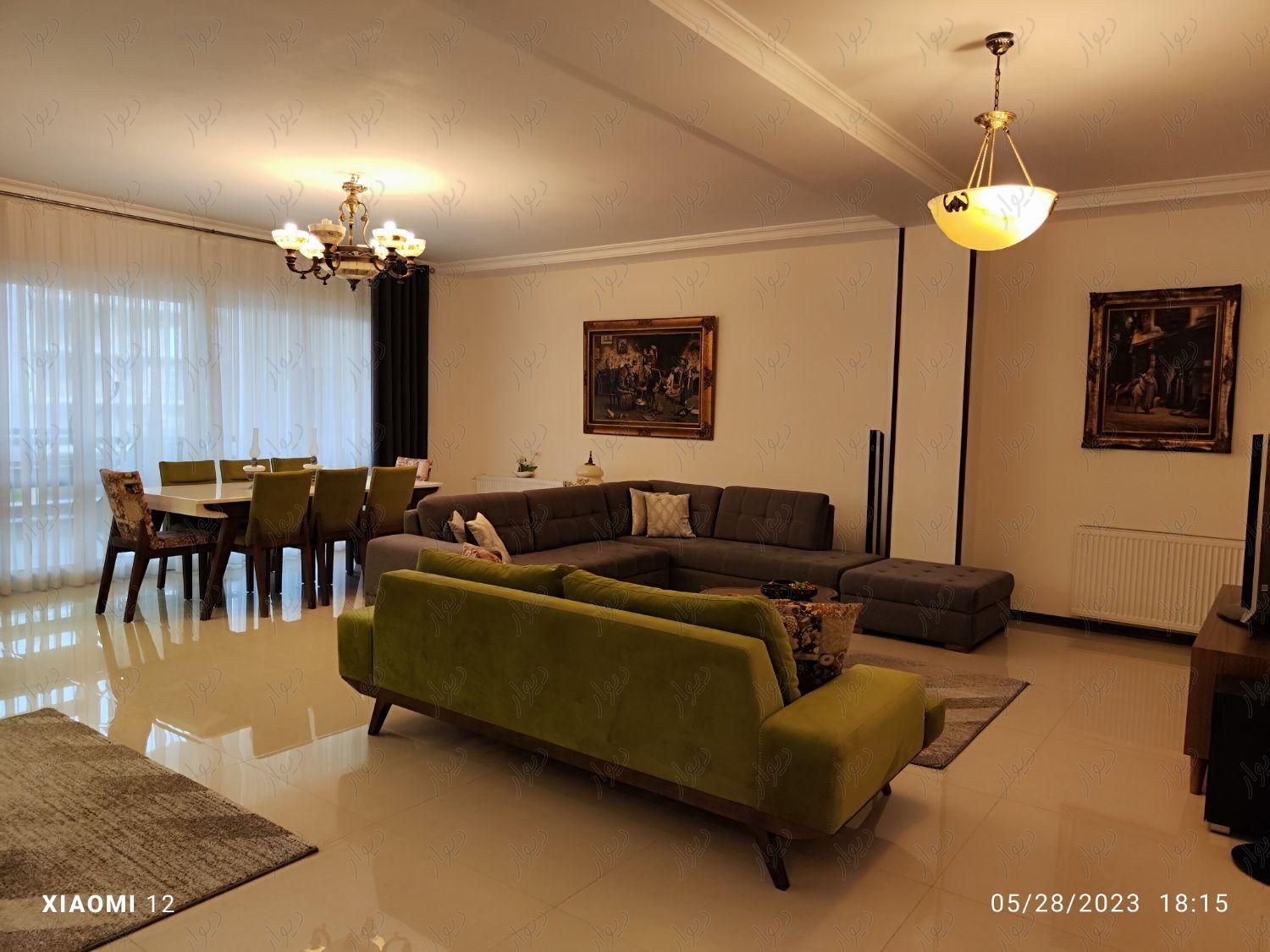 ۲۲۰ متر  ویلا آپارتمان  رهن کامل  با چشم انداز|اجارهٔ آپارتمان|کلارآباد, |دیوار