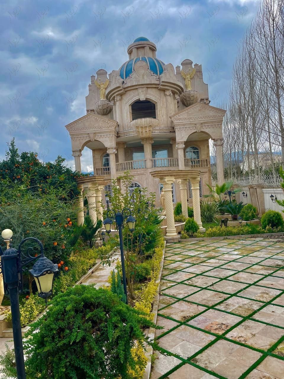 عمارت رویایی در دل جنگل های هیرکانی|فروش خانه و ویلا|تهران, تهران‌ویلا|دیوار