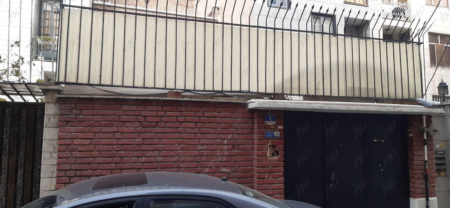حیاط شمالی ۱۴۷ ماشین رو  بازسازی  شده|فروش زمین و کلنگی|تهران, اسکندری|دیوار