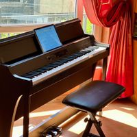 پیانو کرگ Korg G1 air|پیانو، کیبورد، آکاردئون|تهران, سعادت‌آباد|دیوار