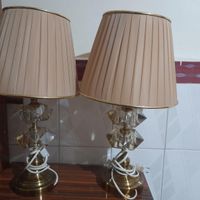 1جفت آباژور مناسب جهیزیه بعلت کمبودجا بفروش میرسد|چراغ خواب و آباژور|تهران, عبدل‌آباد|دیوار
