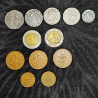 سکه بشرط کهنه و قدیمی وعتیقه الیزابت و..‌.|کلکسیون سکه، تمبر، اسکناس|اهواز, کمپلو جنوبی (کوی انقلاب)|دیوار