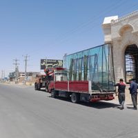 ایسوزو و خاور خرک دار روباز حمل شیشه و قاپک برقی|خدمات حمل و نقل|تهران, آهنگ|دیوار