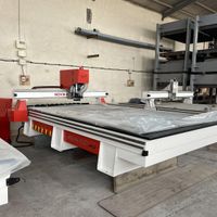 سی ان سی چوب cnc پرس وکیوم دورکن لبه چسبان|ماشین‌آلات صنعتی|تهران, ایران|دیوار