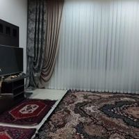 پرده پذیرایی حریر ترک و پنل مخمل ترک|پرده، رانر و رومیزی|تهران, سوهانک|دیوار