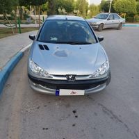 پژو 206 مدل 86 تیپ 2 رنگ فابریک نقره ای|خودرو سواری و وانت|اصفهان, لیمجیر|دیوار
